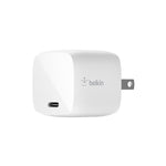 Belkin BOOST CHARGE USB-C Wall Charger for Multiple Brands, White (WCH001dq1MWH-B5)