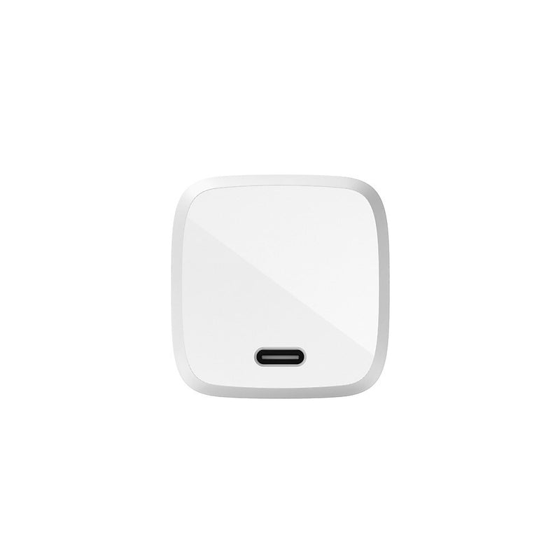 Belkin BOOST CHARGE USB-C Wall Charger for Multiple Brands, White (WCH001dq1MWH-B5)