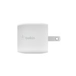 Belkin BOOST CHARGE USB-C Wall Charger for Multiple Brands, White (WCH001dq1MWH-B5)
