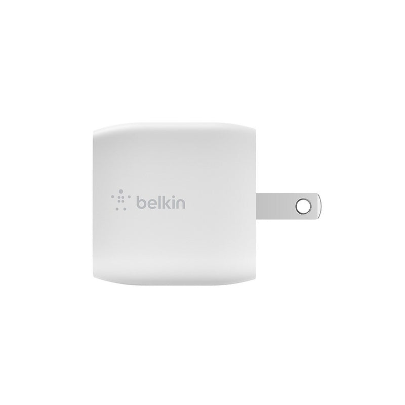 Belkin BOOST CHARGE USB-C Wall Charger for Multiple Brands, White (WCH001dq1MWH-B5)