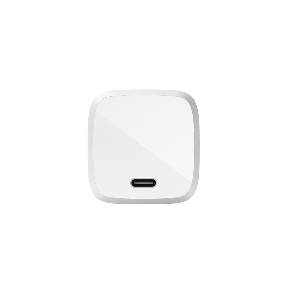 BOOST↑CHARGE 30W USB-C PD GaN Wall Charger, White (WCH001DQWH)
