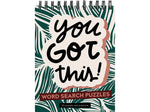 TF Publishing You Got This Word Search Puzzle Pad, Entertainment, Multi-Grade (99-3997)