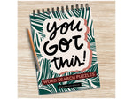 TF Publishing You Got This Word Search Puzzle Pad, Entertainment, Multi-Grade (99-3997)