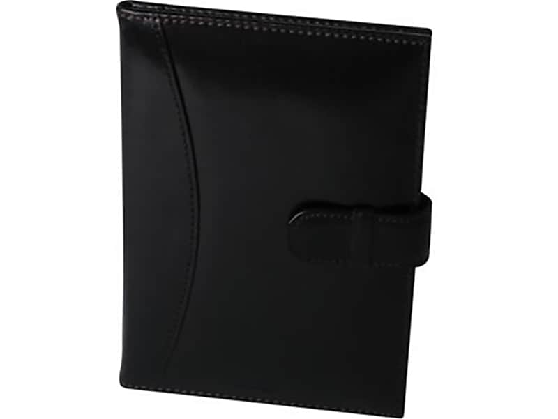 Club Rochelier Zenith Small Leather Book Picture Frame, Glossy Brown (ZN4143)