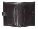 Club Rochelier Zenith Small Leather Book Picture Frame, Glossy Brown (ZN4143)