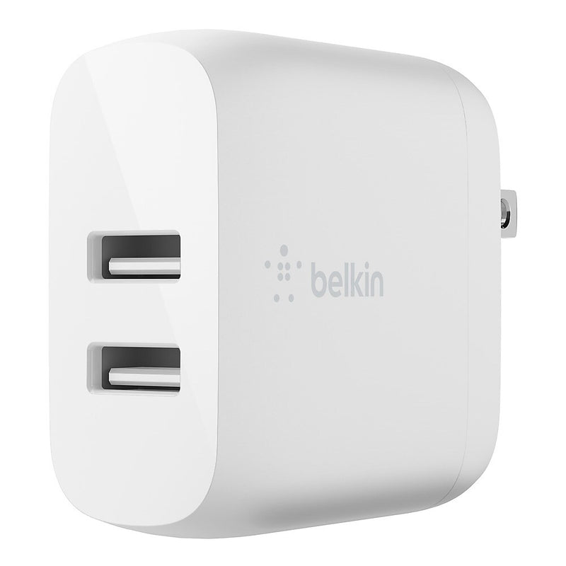 Belkin BOOST CHARGE USB-A Wall Charger for Multiple Brands, White (WCB002dqWH)