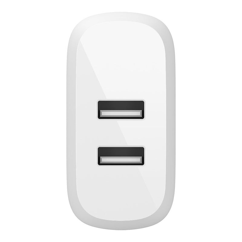 Belkin BOOST CHARGE USB-A Wall Charger for Multiple Brands, White (WCB002dqWH)