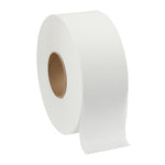 Pacific Blue Select Jumbo Jr. Toilet Paper, 2-ply, White, 1000 ft./Roll, 8 Rolls/Carton (13728)