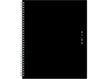 2022-2023 Blue Sky 8.5" x 11" Teacher's Weekly/Monthly Lesson Planner, Solid Black (BLS134433)