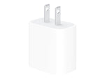 Apple 20W USB-C Power Adapter, White (MHJA3AM/A)