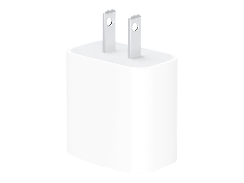 Apple 20W USB-C Power Adapter, White (MHJA3AM/A)