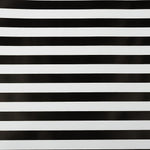 JAM Paper Wrapping Paper, 25 Sq. ft. x 30", Black & White Stripes, 2/Pack (226531182A)