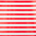 JAM Paper Wrapping Paper, 25 Sq. ft. x 30", Red & White Stripes, 2/Pack (2226517000C)