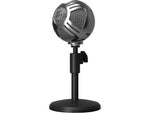 Arozzi Sfera SFERA-CHROME Wired Desktop Microphone, Chrome