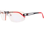 Arozzi Visione No Power Reading Glasses, Red (VX600-5)