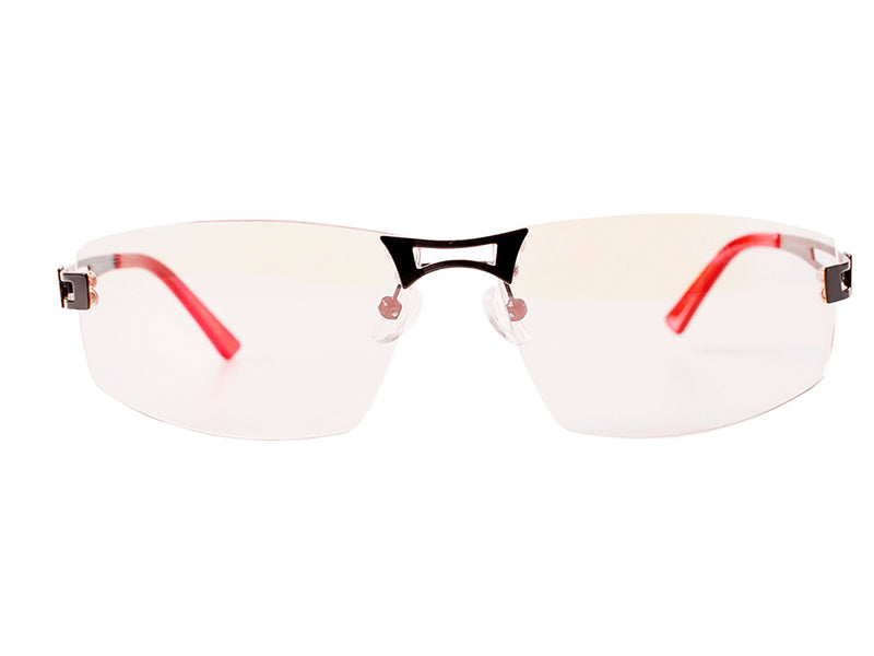 Arozzi Visione No Power Reading Glasses, Red (VX600-5)