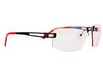 Arozzi Visione No Power Reading Glasses, Red (VX600-5)