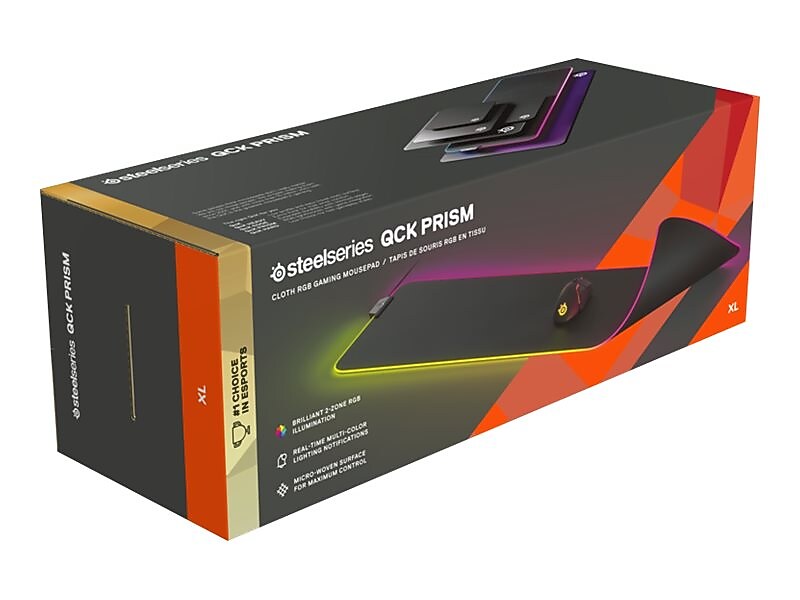 SteelSeries OcK XXL Gaming Non-Skid Mouse Pad, Black (63826)