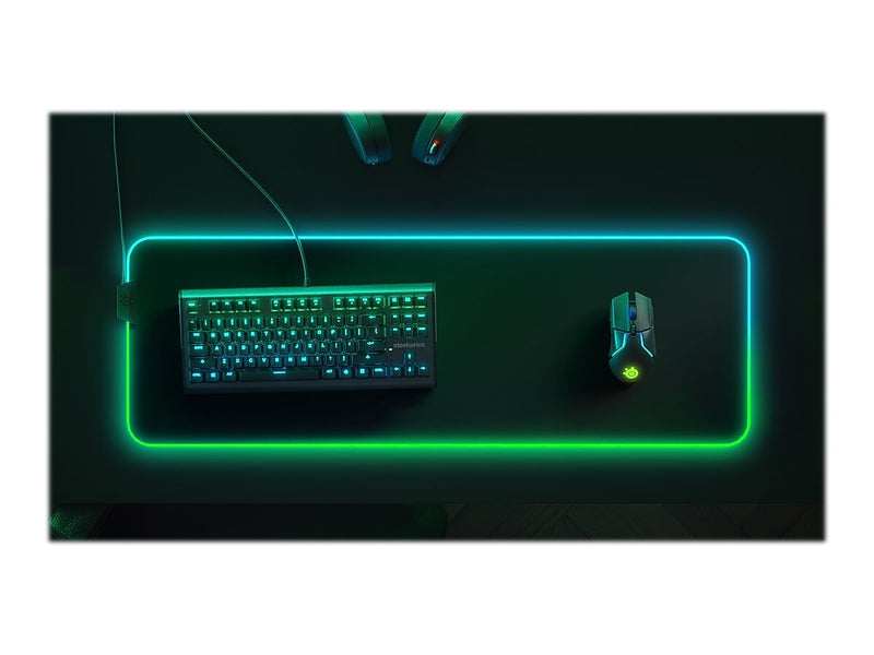 SteelSeries OcK XXL Gaming Non-Skid Mouse Pad, Black (63826)