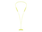 Beats By Dre Flex Wireless Bluetooth Stereo Earbuds, USB-C, Yuzu Yellow (MYMD2LL/A)