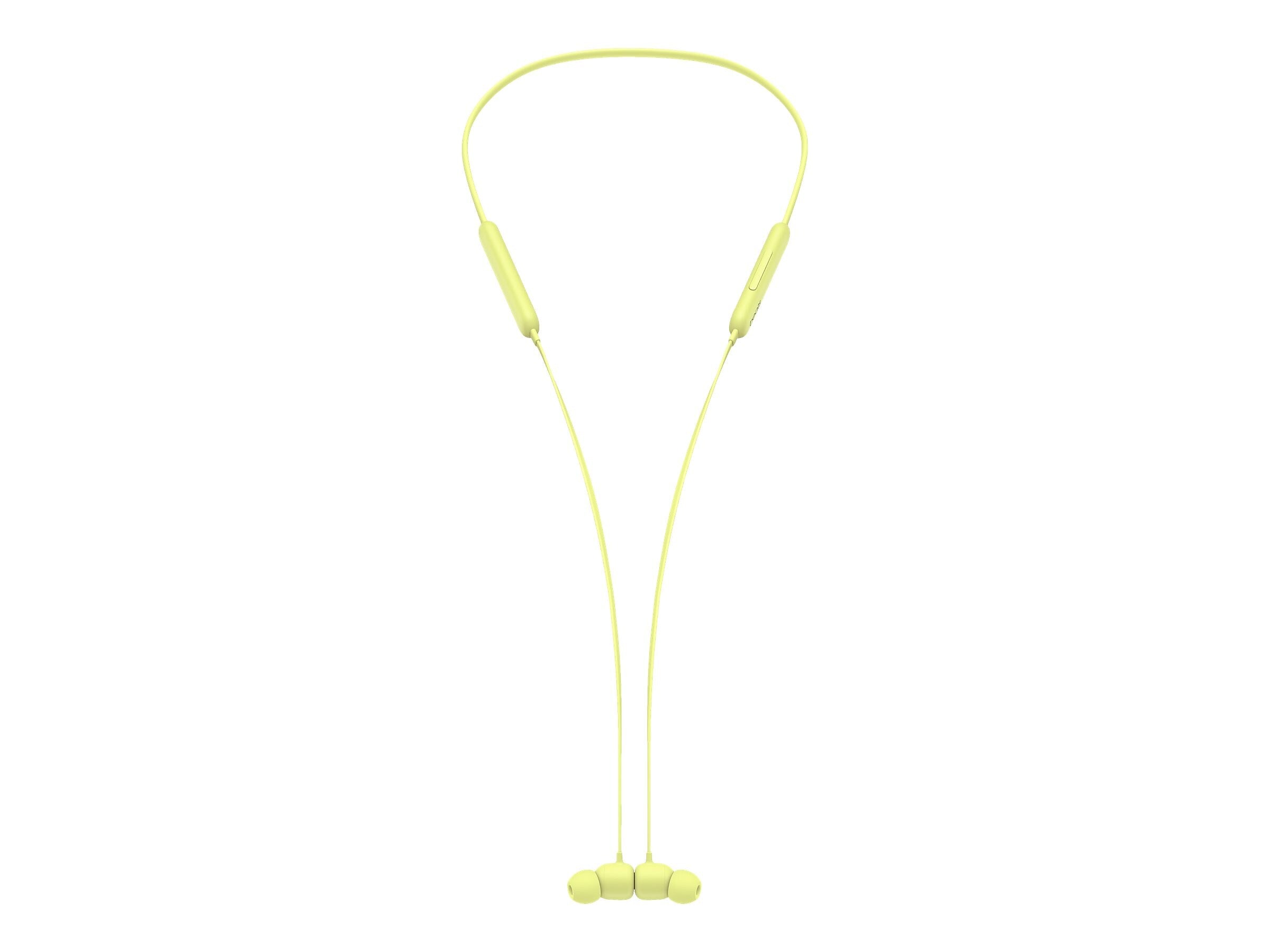 Beats By Dre Flex Wireless Bluetooth Stereo Earbuds, USB-C, Yuzu Yellow (MYMD2LL/A)