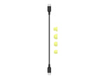 Beats By Dre Flex Wireless Bluetooth Stereo Earbuds, USB-C, Yuzu Yellow (MYMD2LL/A)