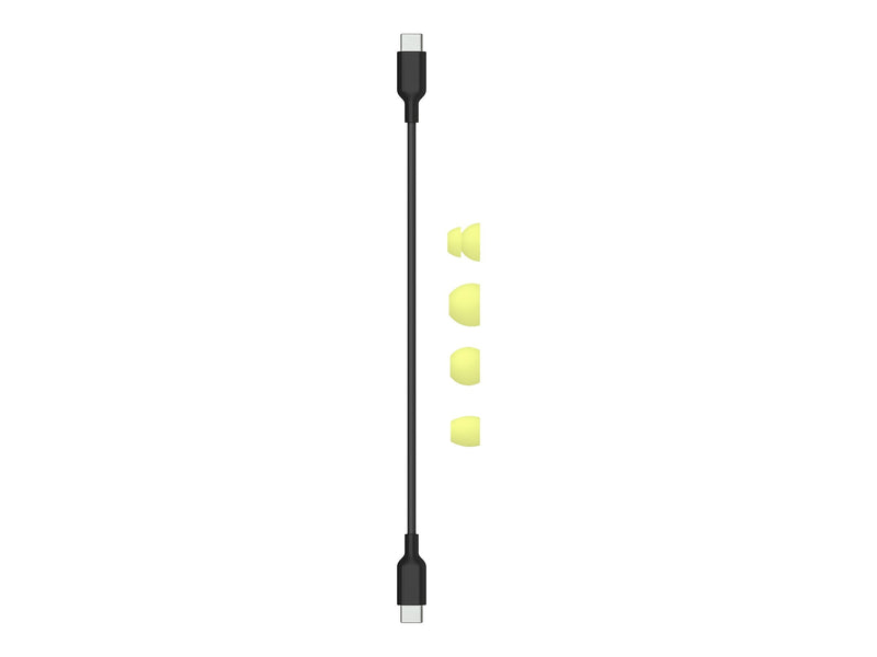 Beats By Dre Flex Wireless Bluetooth Stereo Earbuds, USB-C, Yuzu Yellow (MYMD2LL/A)