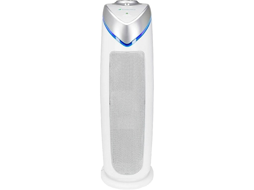 Germ Guardian HEPA Tower Air Purifier, White (AC4825W)