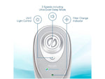 Germ Guardian HEPA Tower Air Purifier, White (AC4825W)