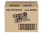 Sugar In The Raw Turbinado Cane Sugar Packets, 600/Carton (4480050392)