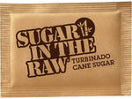 Sugar In The Raw Turbinado Cane Sugar Packets, 600/Carton (4480050392)
