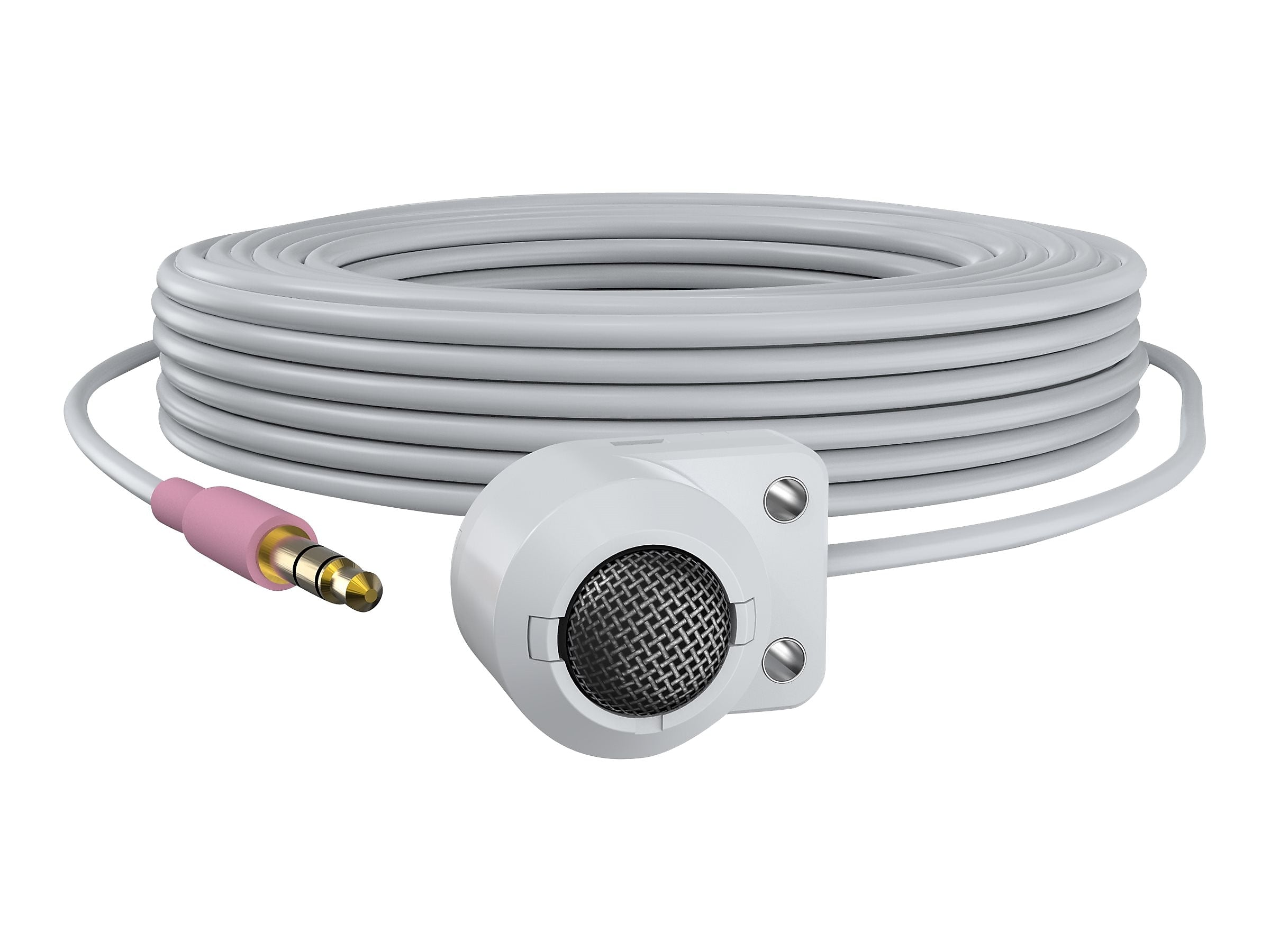 Axis T8351 Mk II Microphone 3.5 Mm Headset, White (01560-001)