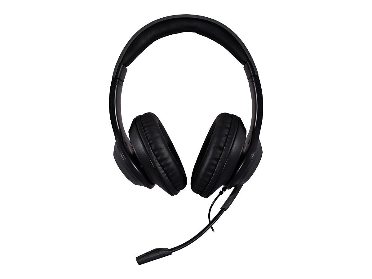 V7 Noise Canceling Stereo Headset, Over-the-Head, Black/Gray (HC701)