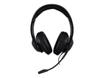 V7 Noise Canceling Stereo Headset, Over-the-Head, Black/Gray (HC701)