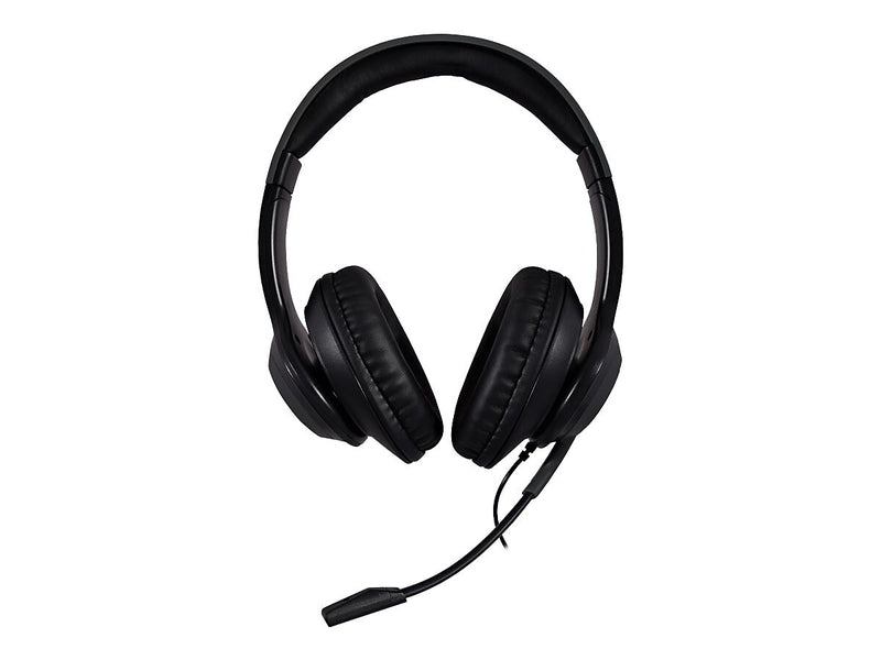 V7 Noise Canceling Stereo Headset, Over-the-Head, Black/Gray (HC701)