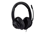 V7 Noise Canceling Stereo Headset, Over-the-Head, Black/Gray (HC701)