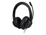 V7 Noise Canceling Stereo Headset, Over-the-Head, Black/Gray (HC701)