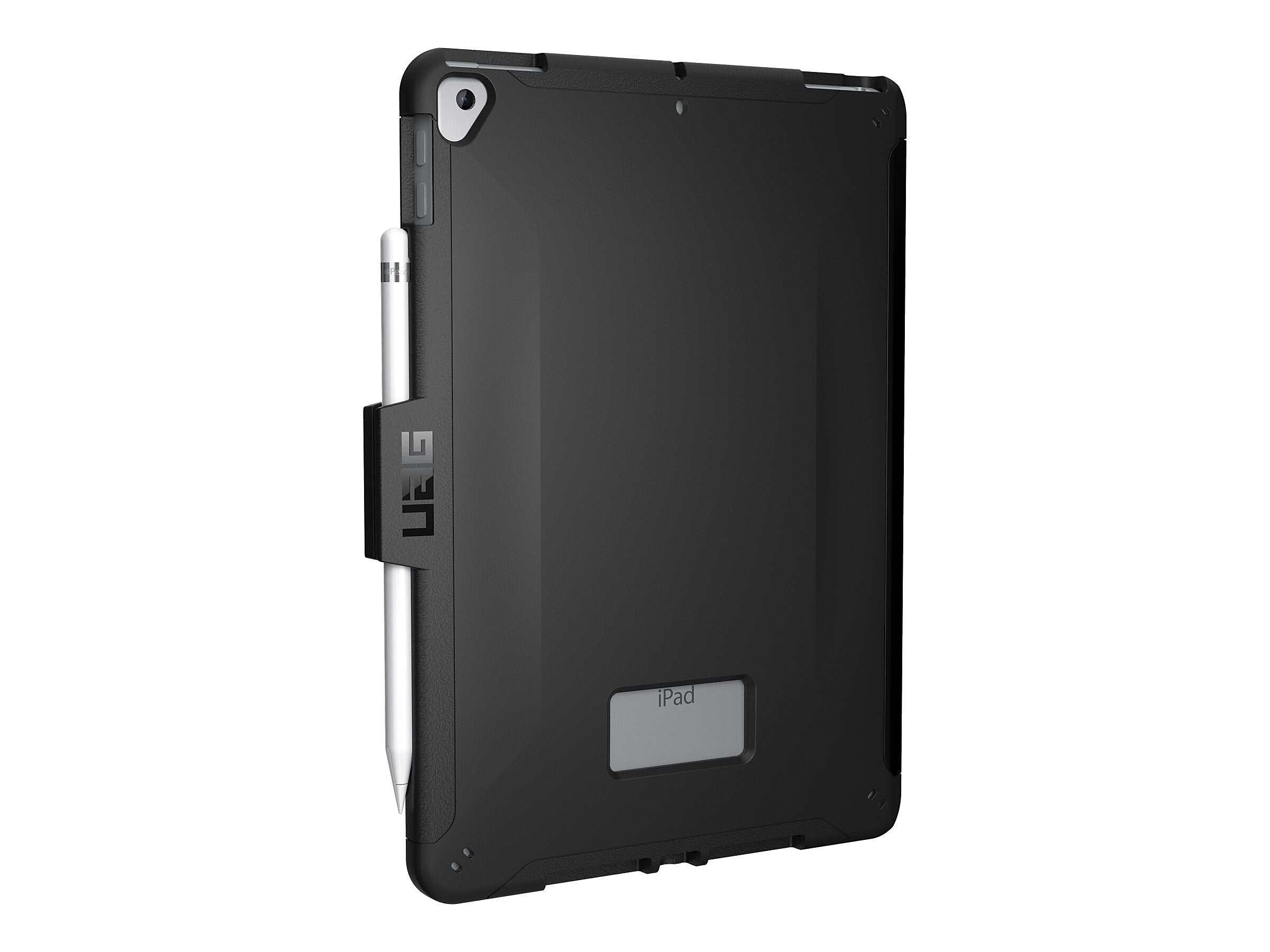 Urban Armor Gear 121918B14040 UAG Cover for 10.2" iPad, Black
