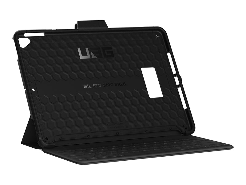 Urban Armor Gear 121918B14040 UAG Cover for 10.2" iPad, Black