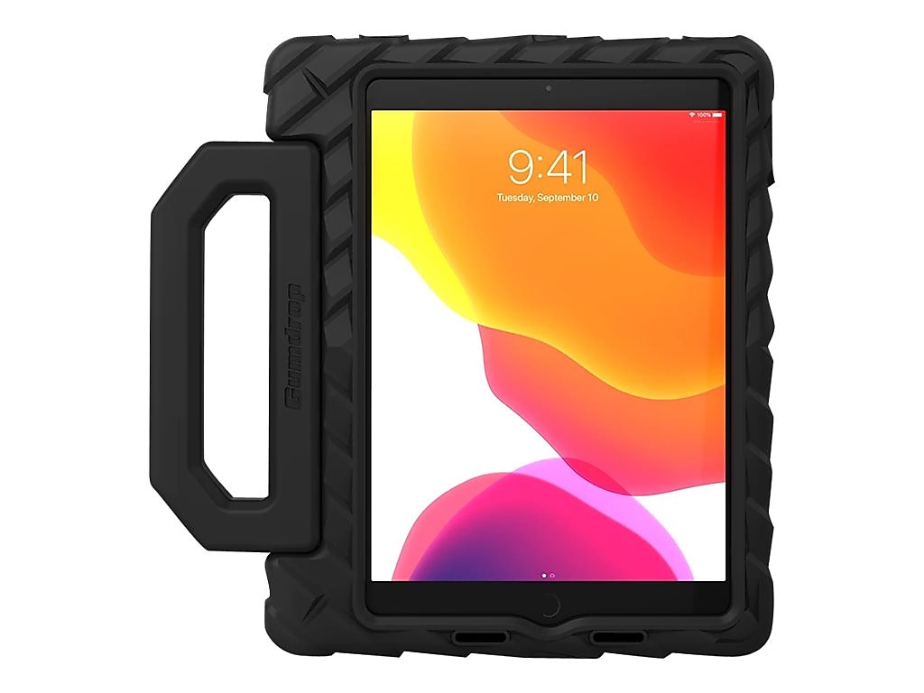 Gumdrop 02A002 Foam Cover for 10.2" iPad, Black