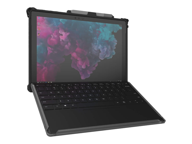 The Joy Factory CWM310MP aXtion Edge MP Case for Microsoft Surface Pro, Black/Transparent