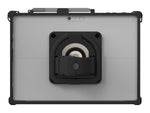 The Joy Factory CWM310MP aXtion Edge MP Case for Microsoft Surface Pro, Black/Transparent