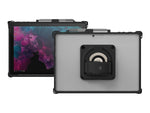 The Joy Factory CWM310MP aXtion Edge MP Case for Microsoft Surface Pro, Black/Transparent