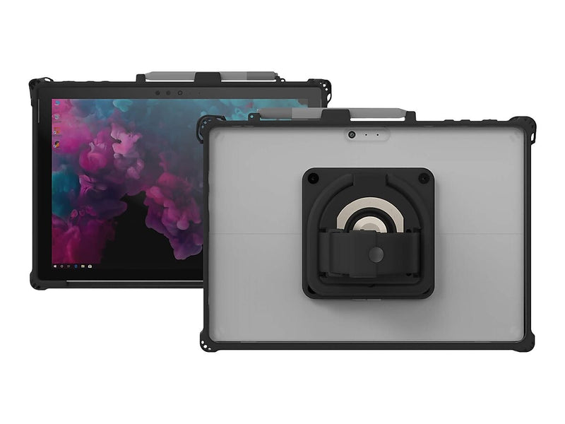 The Joy Factory CWM310MP aXtion Edge MP Case for Microsoft Surface Pro, Black/Transparent