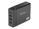 StarTech USB Charging Kit/Bundle for Tablet/cellular phone, Black (DCH1C3A)