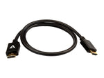 V7 V7HDMIPRO-1M-BLK 3.3' HDMI Audio/Video Cable, Black