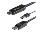 StarTech HD2DPMM2M 6.56' DisplayPort Video Cable, Black