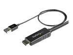 StarTech HD2DPMM2M 6.56' DisplayPort Video Cable, Black