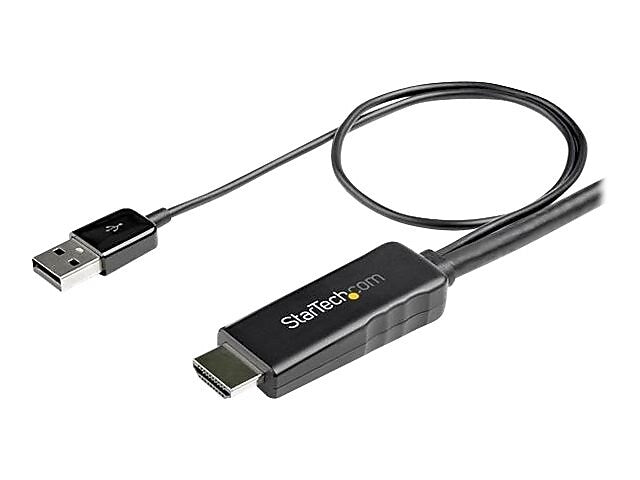 StarTech HD2DPMM2M 6.56' DisplayPort Video Cable, Black