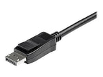 StarTech HD2DPMM2M 6.56' DisplayPort Video Cable, Black